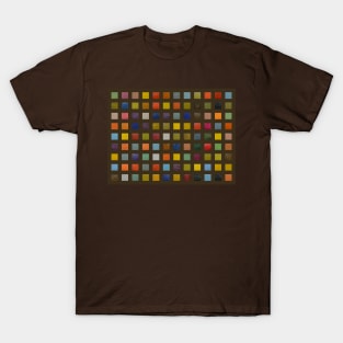 Collage Color Study lll T-Shirt